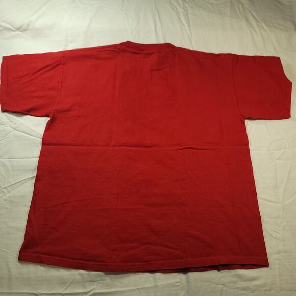 Ohio State Buckeyes TNT Casual Graphic College Football T Shirt Mens Size XL Red - Picture 9 of 9